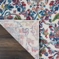 thumbnail image 4 of Nourison Global Vintage Distressed Farmhouse Ivory/Blue 7'10" x 9'10" Area Rug, (8' x 10'), 4 of 8