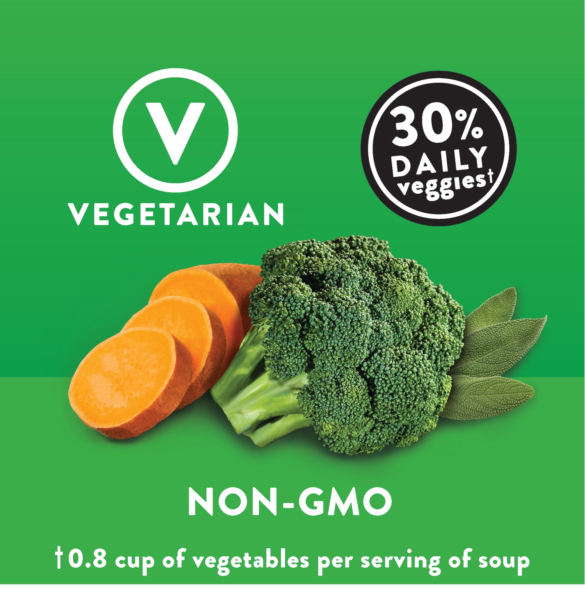 Campbell's Well Yes! Sipping Soup, Broccoli & Sweet Potato, 11.1 Ounce Cup