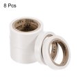 thumbnail image 3 of Uxcell 26Ft Tennis Racket Badminton Racquet Grip Finishing Tapes, White 8 Pack, 3 of 6