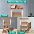 thumbnail image 4 of Nala Cat Tower-Color:Beige, 4 of 10