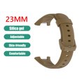 thumbnail image 1 of Correa De Pulsera Pulsera de pulsera inteligente con correa impermeable para Xiaomi Mi Band 7 Pro (café), 1 of 5