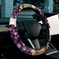 thumbnail image 6 of Grape 14.5 Inch Printing PVC Leather Car Wheel Cover Auto Accessories, 6 of 6