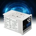 thumbnail image 3 of Kit De Controlador De Temperatura PID AC100-240V ABS Instrumento De Control De Temperatura Pantalla Digital Inteligente Controlador De Temperatura, 3 of 7