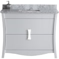 thumbnail image 1 of Imaginations Américaines 47,5 pouces W Vanity Set Blanc, 1 of 1