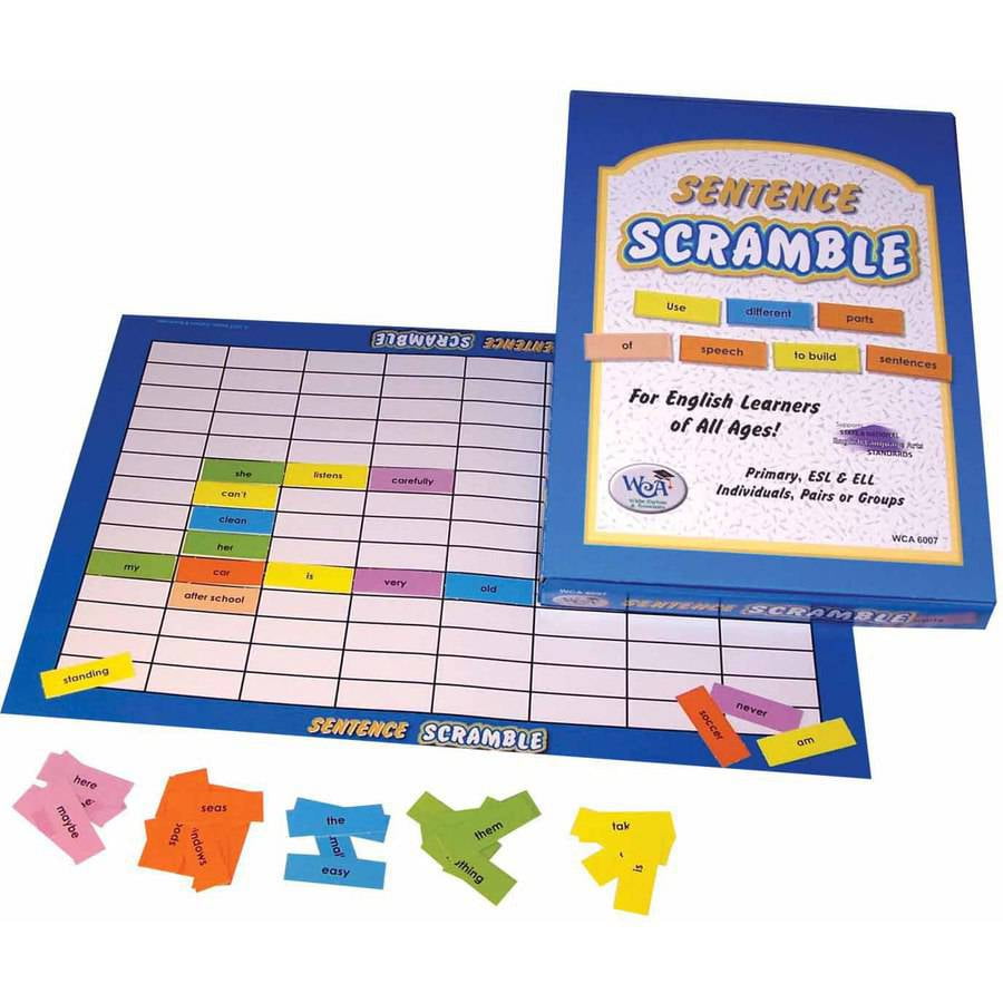 WCA Sentence Scramble Game