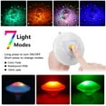 thumbnail image 2 of Luces de piscina, luz de discoteca LED, luz de piscina flotante brillante, juguete de baño impermeable para bebés, 7 modos de iluminación alimentados por batería, lámpara de spa para bañera de hidromasaje brillar Electrónica, 2 of 5