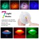 thumbnail image 2 of Luces de piscina, luz de discoteca LED, luz de piscina flotante resplandeciente Juguete de baño impermeable para bebés Sincero  Hogar, 2 of 6