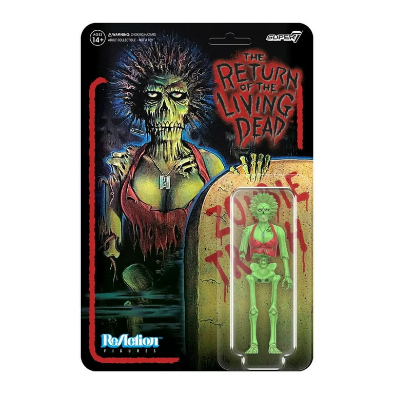 THE RETURN OF THE LIVING DEAD フィギュア Return of the Living Dead Zombie Thrash ReAction Figure - Walmart.com