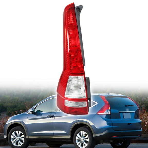 SEBLAFF Tail Light Tail Lamp Left Side Assembly Halogen Replacement for CRV CR-V 2007-2011 33551SWAA02
