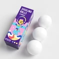 thumbnail image 1 of Pelotas de malabares POITOI con luz LED que brillan en la oscuridad, 105 g, recargables, 1 of 6