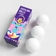 thumbnail image 1 of Pelotas de malabares POITOI con luz LED que brillan en la oscuridad, 105 g, recargables, 1 of 6