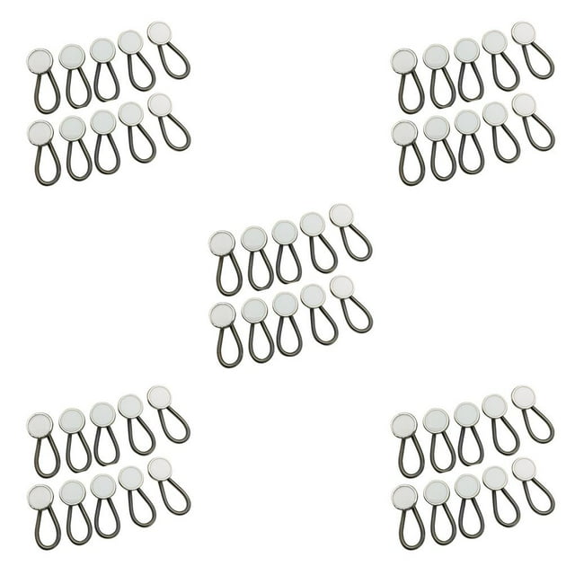 Wosthever Extensor de cuello de camisa, 1 bolsa, tela no irritante, elástica, de Simple, cintura con incrustaciones de cristal, hebilla de Type2 NO2