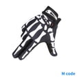 thumbnail image 2 of Moto Resistentes Al Desgaste Guantes De Dedo Largo Guantes De Hueso Calavera De Dedo Completo Cálido Para Esquiar Montar Escalada Kearding OD010504-02, 2 of 7