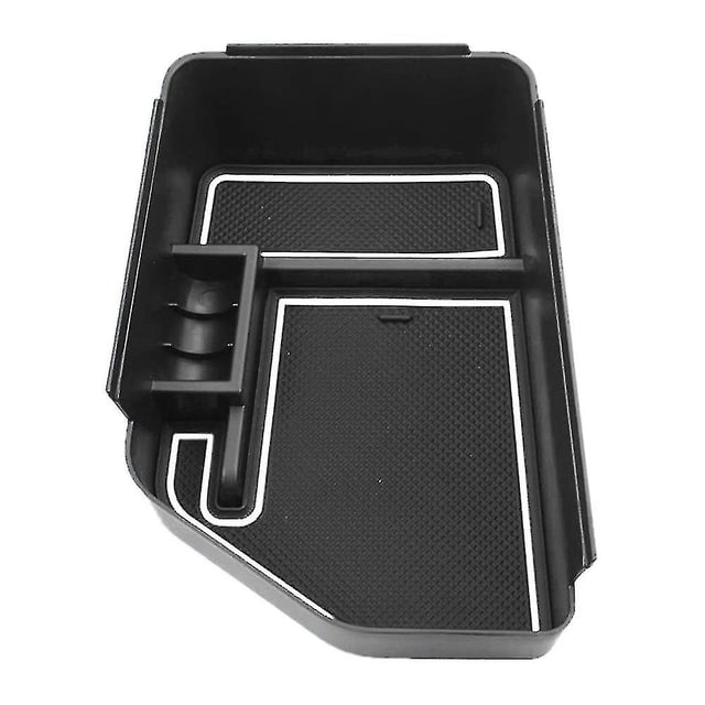 Center Console Tray Compatible 2022+ Kia Ev6 Armrest Storage Box, White