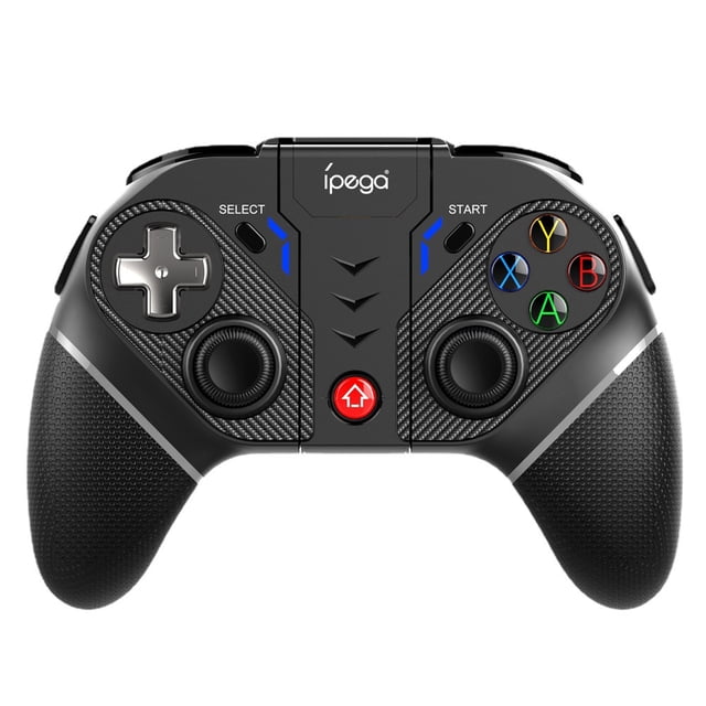 IPEGA Wolverine Wireless Bluetooth Game Controller - Programmable Buttons, Turbo Vibration, Direct-Connect for Android/iOS, Ergonomic Mobile Gaming Pad for Competitive Play
