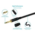 thumbnail image 3 of Monoprice XLR Female to 1/4in TRS Male Cable - 1.5 Feet | 16AWG, Gold Plated - Premier Series, 3 of 3