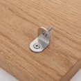 thumbnail image 4 of unbranded 40Ud Escuadras De Acero Inoxidable Para Esquinas Con Agujeros Para Tornillos Soporte De Madera Y Muebles, 4 of 8