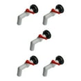 thumbnail image 3 of Maytalsory Sturdy And Durable Plastic Drain With 90 Degree Nut Efficient Water Discharge 5Set, 3 of 6