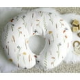 thumbnail image 4 of Sweet Jojo Designs Watercolor Floral Garden Sage Green Girl Nursing Pillow Cover Case (Pillow Not Included), 4 of 5
