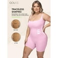 thumbnail image 3 of Shapewear for Women Tummy Control Bodysuit Mid Thigh Butt Lifter Body Shaper Shorts, 3 of 6
