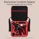 thumbnail image 3 of Bolsa De Hombro Portátil Compatible Con Zhiyun Weebill 2 Gimbal Stabilizer Estuche De Transporte Con Correa De Hombro Ajustable Bolsa De Almacenamiento Protectora Yuarrent AP006134-02, 3 of 6