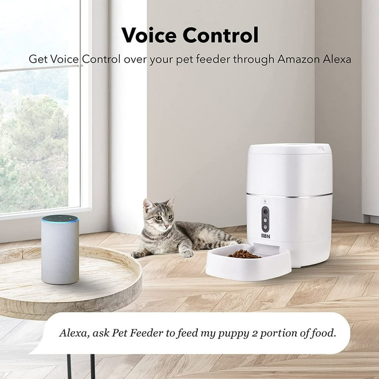 Tuya Smart APP Pet Feeder Cat And Dog Food Automatic Dispenser