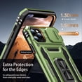 thumbnail image 5 of for iPhone 11 Pro Max Case with Screen Protector,Sliding Camera Cover,-Grade Cover with  Stand Phone Case 6.5" Olive Green, 5 of 12