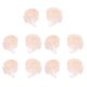 thumbnail image 2 of Paquete de 5 sujetadores transparentes antideslizantes ajustables para mujer, correas de hombro, reemplazo de soporte Desnudo Colcomx Correas de sostén de repuesto, 2 of 8