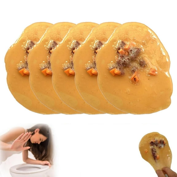 SSNTSY Funny Prank Vomit Throw Up Novelty Barf Bar Pub Prank Joke Gift Fool's Day Halloween Party Prank