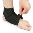 thumbnail image 2 of 1 Pair with Ankle Protector Flat Foot Socks with Inserts Insole Cushion for Ankle Arch Pain, 2 of 7