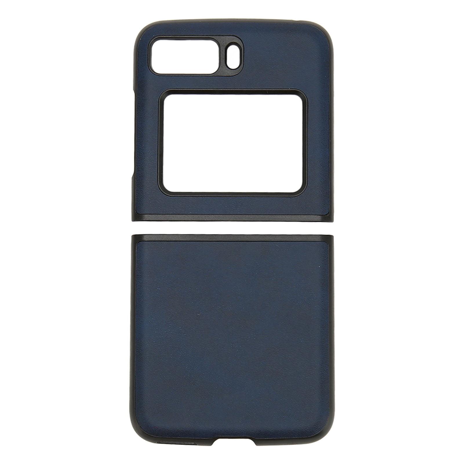 Casefor Moto Razr,Leather Folding Phone Case Phone Leather Case Folding Phone Case Versatile Functionality