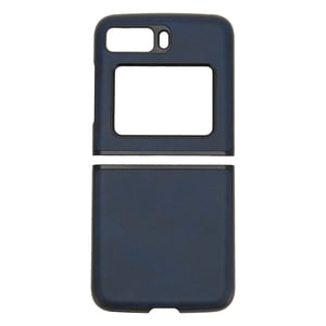 Casepour Moto Razr,Leather pliant phone Case téléphone en cuir Case pliage phone case polyvalente