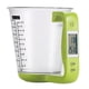 thumbnail image 3 of Báscula electrónica digital para medir alimentos, balanza de cocina con pantalla LCD de 600 ml. Verde, 3 of 9