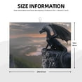 thumbnail image 2 of Lukts Black Dragon Cliff Dawn for Microfiber Dish Drying Mat, 18x24 Inch Dish Small Appliance Drainer Mat, Suitable for Kitchen, Bar Counter, 2 of 7