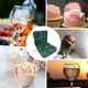 thumbnail image 4 of Bandeja para cubitos de hielo Rose Diamond | 4 moldes grandes de silicona para whisky y cócteles | Formas de hielo de fusión lenta para bebidas y regalos DIY para mujeres, 4 of 6