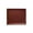 Chocolate, variant on PU leather Wallet Classic Men's Bifold Wallet credit card holder Case coin purse Money Bag (Chocolate)