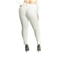 thumbnail image 2 of Dollhouse Women's Juniors Colored Skinny Jean, 2 of 3