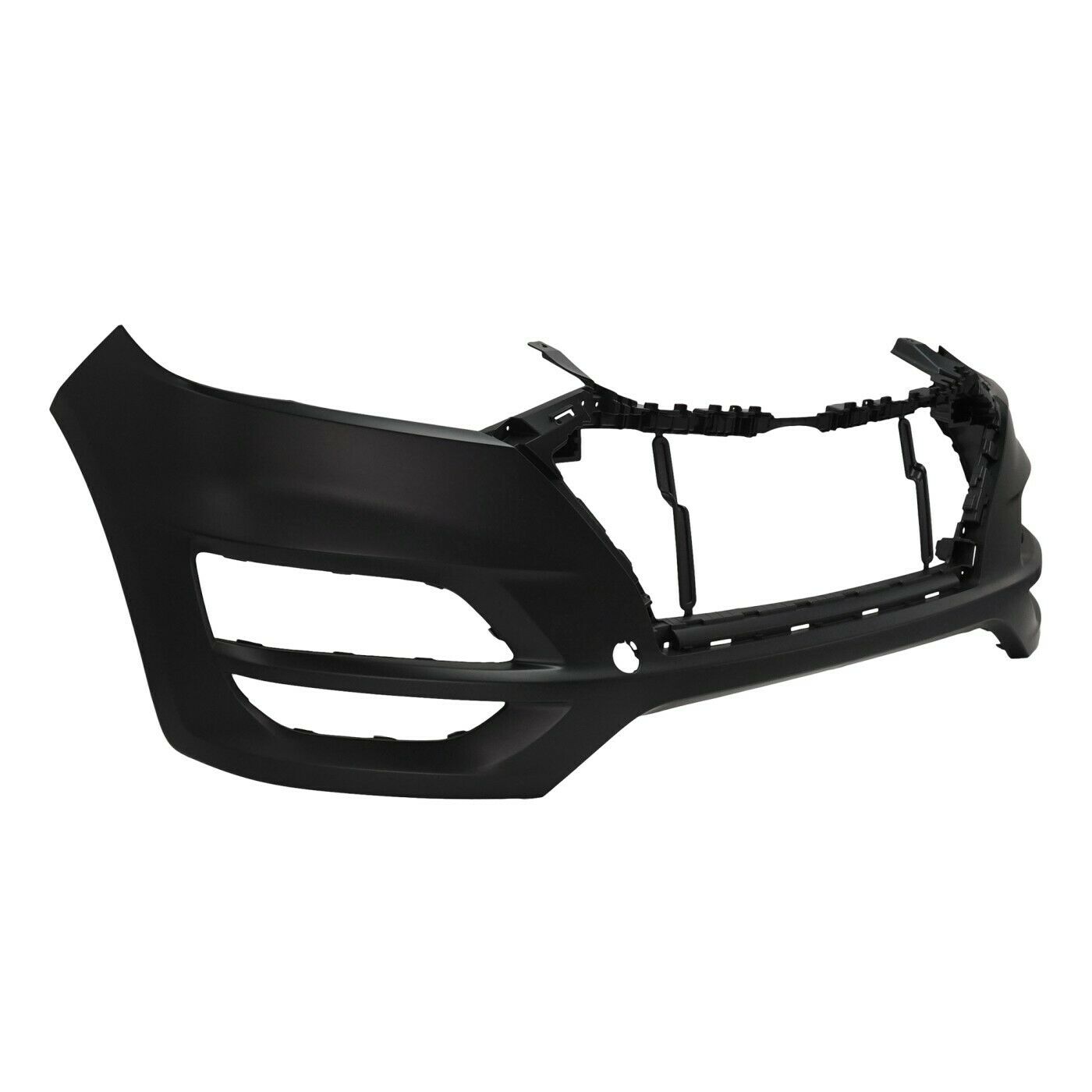 Front Lower Bumper Cover Fascia For 2019-2021 Hyundai Tucson Without Skid Plate