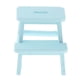 thumbnail image 5 of Silla de casa de muñecas con dos escalones, taburete hecho a mano, modelo para comedor de casa de muñecas Azul, 5 of 9
