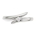 thumbnail image 4 of Sterling Silver CZ Ring, 4 of 4
