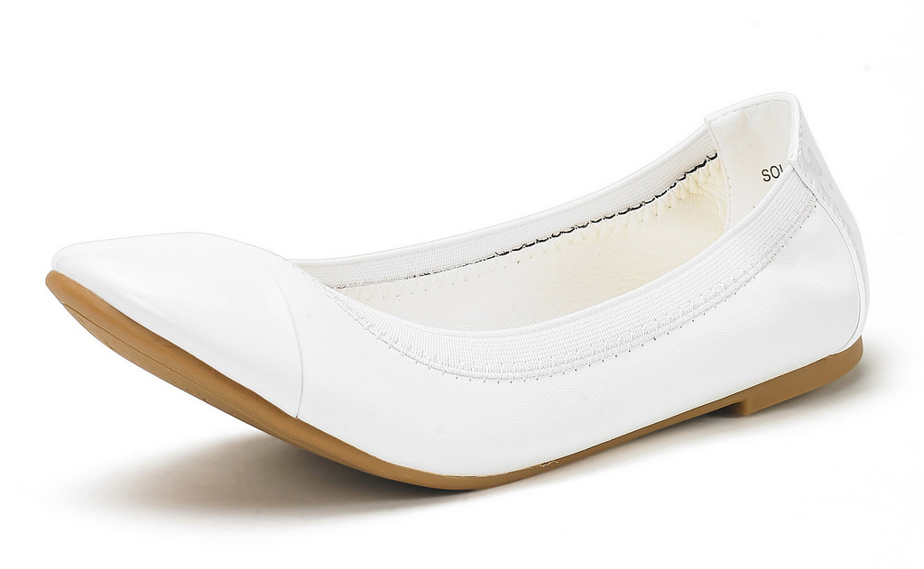 DREAM PAIRS Womens Ballet Flats Slip on Ballerina Pumps Shoes