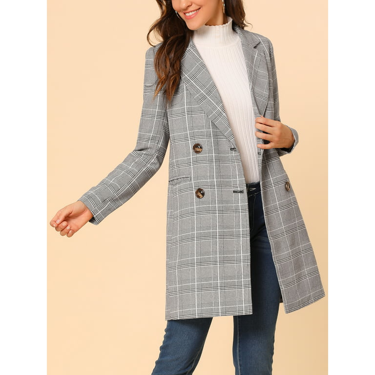 Women's Double Breasted Coats