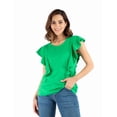 thumbnail image 1 of Blusa con escarolas, 1 of 5