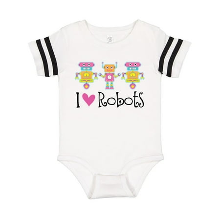 

Inktastic Robot Lover Robotics Gift Baby Girl Bodysuit