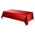thumbnail image 2 of Pebbuoy Disposable Rectangle Party Table Cloth Waterproof Table Cover Tear-Resistant  Dining Table Protector Cover, 2 of 7