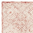 thumbnail image 2 of SAFAVIEH Glamour Drummond Geometric Floral Wool Area Rug, Pink/Ivory, 5' x 8', 2 of 4