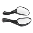thumbnail image 2 of Pair Motorcycle Rear View Mirrors Reflectors Universal Replacement for GY6 150cc Mopeds Scooters ATVs, 2 of 6