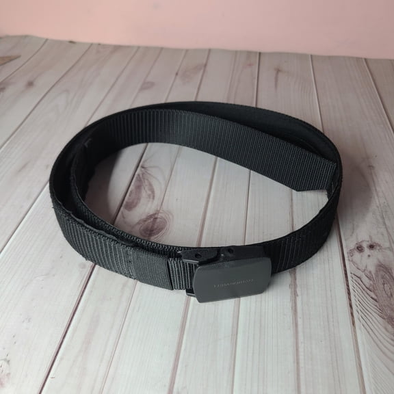 LUBANQIHAO Fabric belts - Fits most waist sizes; durable nylon webbing, thick and abrasion-resistant, lightweight and breathable.