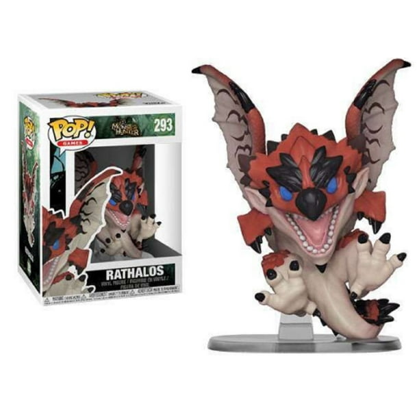 funko pop monster hunter frostfang