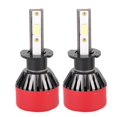 thumbnail image 4 of Faros LED para coche, 2 unidades, H3, 96 W, LED, para coche, de larga duración, 4 of 9